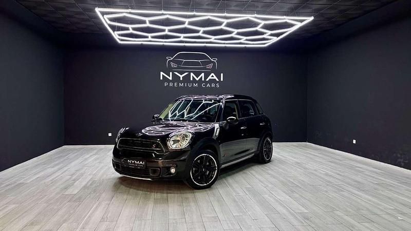 Usado Mini Cooper S Countryman 190 CV (139 kW) 2016 Gris / plata SUV