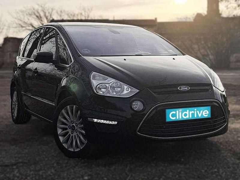 Usado Ford S-MAX Titanium 140 CV (102 kW) 2010 Negro Monovolumen