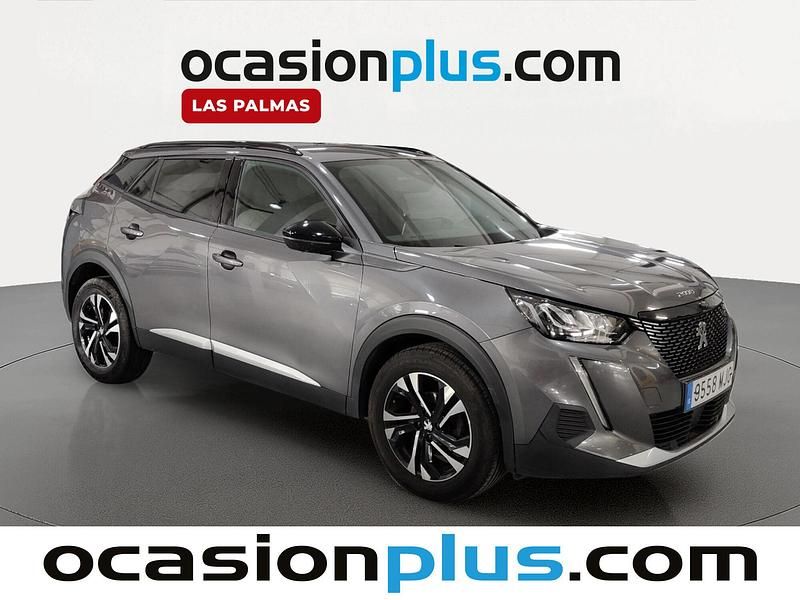 Usado Peugeot 2008 Allure 100 CV (73 kW) 2023 Gris SUV