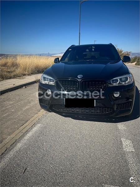 Usado BMW X5 M Sport 258 CV (189 kW) 2017 Negro SUV