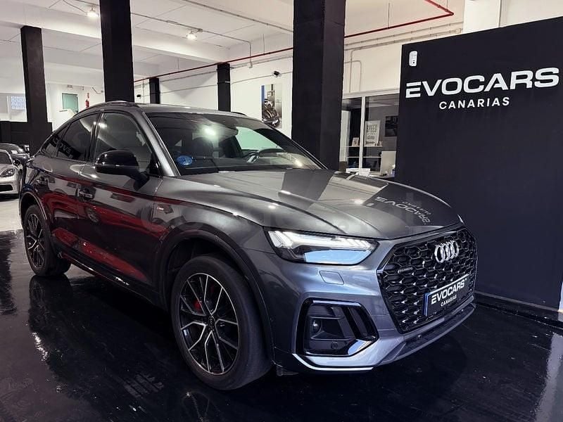 Usado Audi Q5 Sportback S-Line 367 CV (269 kW) 2022 Gris / plata SUV
