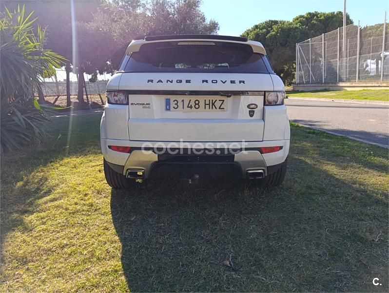 Usado Land Rover Range Rover evoque Prestige 240 CV (176 kW) 2012 Blanco SUV