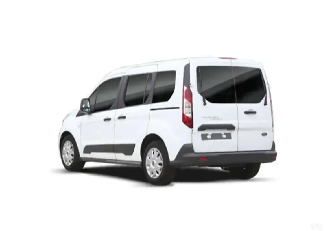 Usado Ford Transit Connect Trend 101 CV (74 kW) 2018 Azul Monovolumen