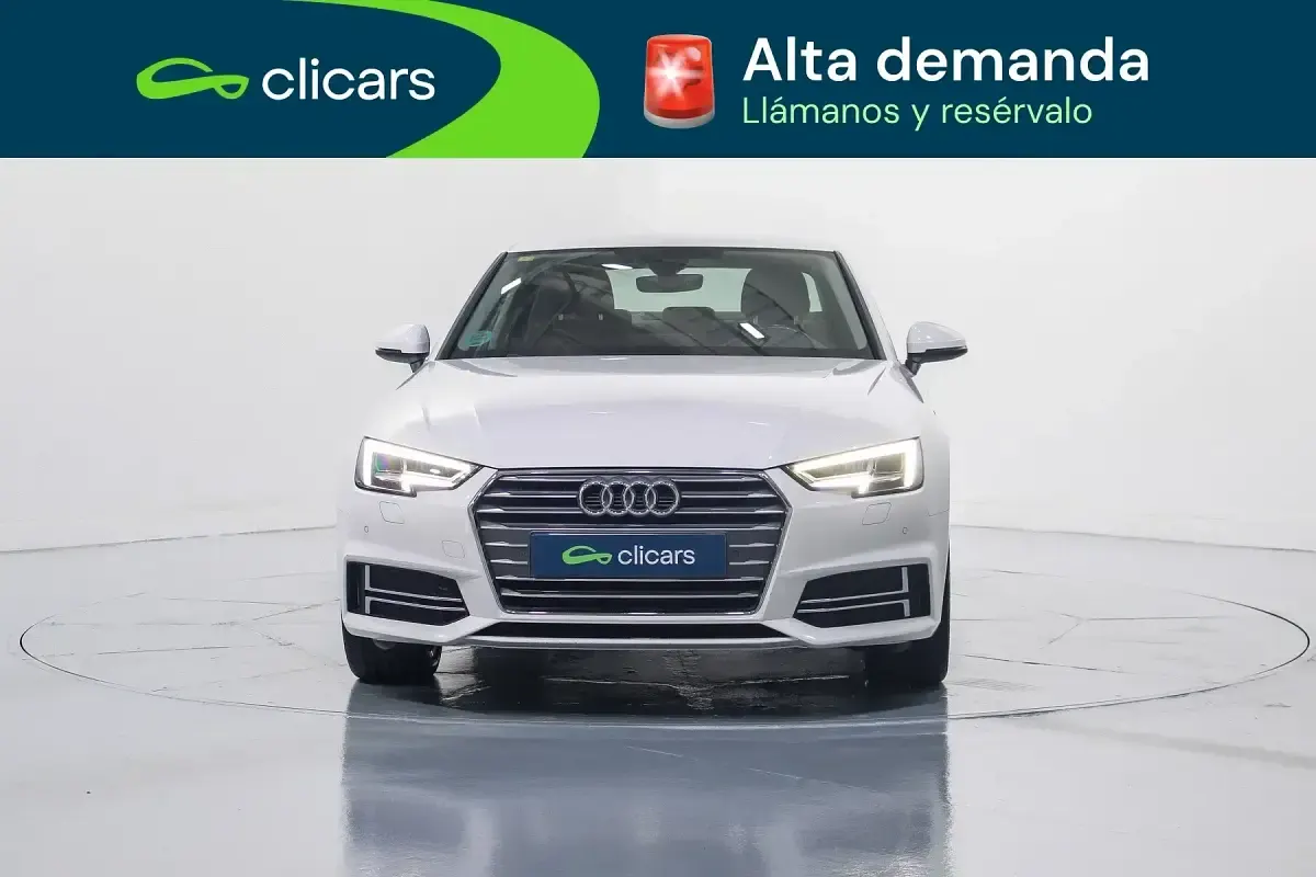 Usado Audi A4 S-Line 150 CV (110 kW) 2018 Blanco Berlina