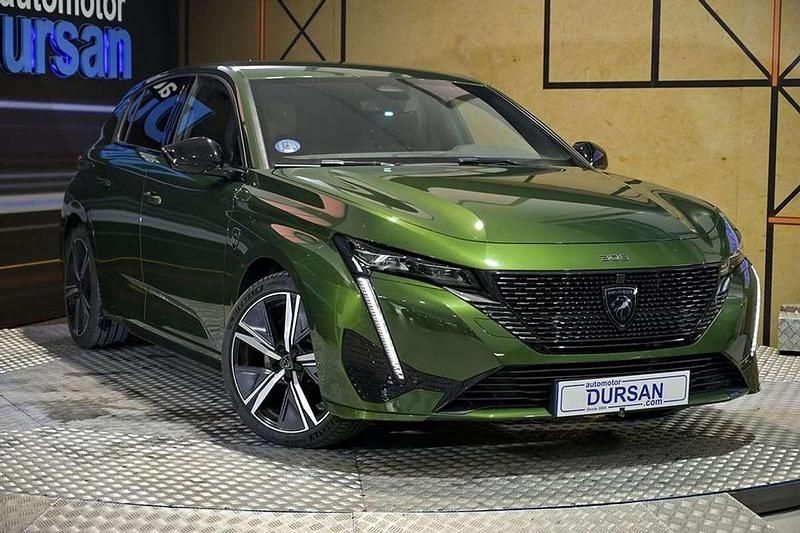 Usado Peugeot 308 GT 227 CV (166 kW) 2022 Verde Utilitario