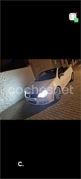 Usado VW Eos 140 CV (102 kW) 2007 Blanco Descapotable