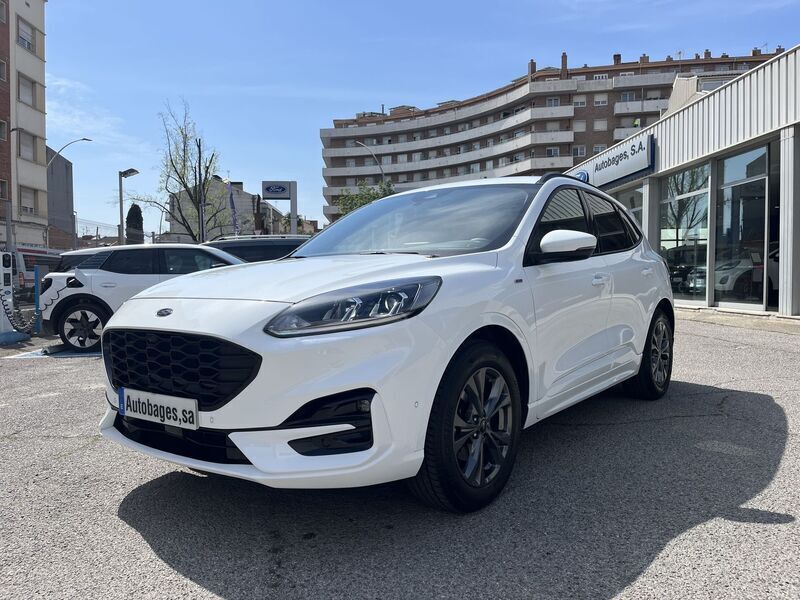 Blanco Usado 2021 Ford Kuga ST-Line SUV | 22.300 € (Caro) - Imagen 1/4