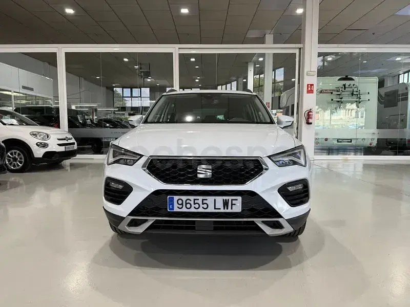 Usado Seat Ateca Style 116 CV (85 kW) 2022 Blanco SUV