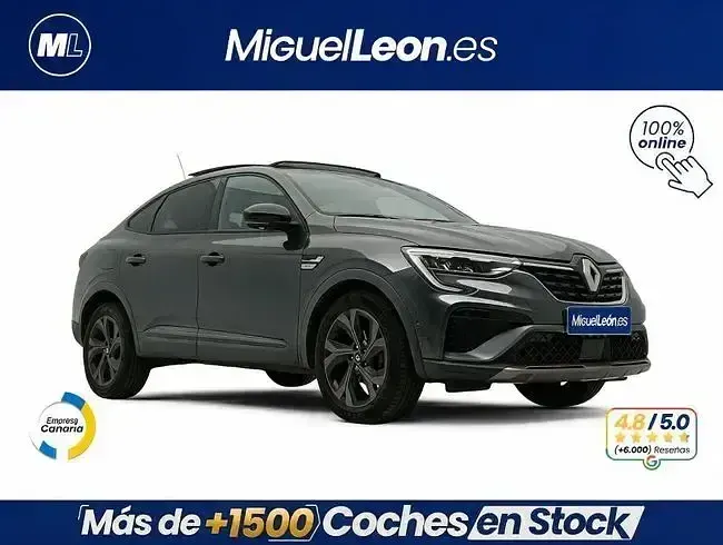 Usado Renault Arkana RS Line 145 CV (106 kW) 2022 Negro SUV