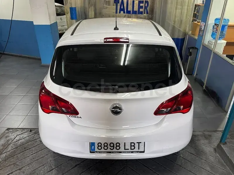 Usado Opel Corsa Selective 90 CV (66 kW) 2019 Blanco Utilitario