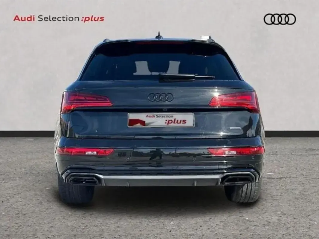 Usado Audi Q5 Sport 204 CV (150 kW) 2024 Negro SUV