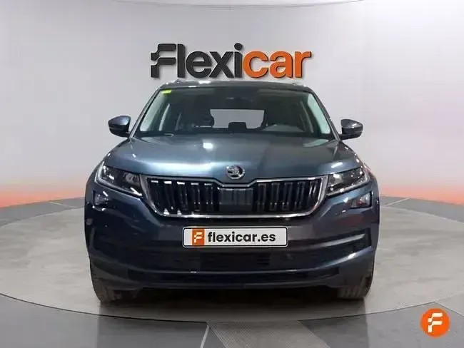 Usado Skoda Kodiaq Style 150 CV (110 kW) 2017 Gris SUV