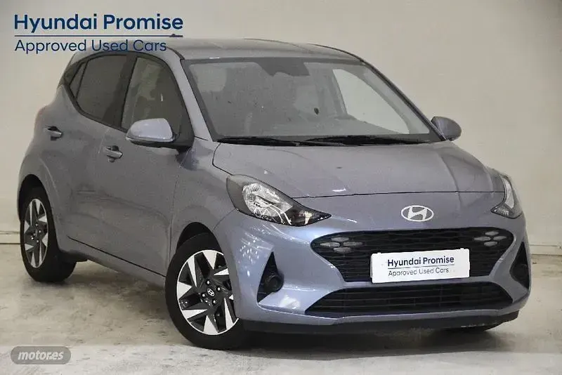 Usado Hyundai i10 63 CV (46 kW) 2025 Azul Utilitario