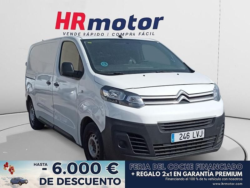 Blanco Usado 2021 Citroën Jumpy Monovolumen | 16.927 € (Precio justo) - Imagen 1/4
