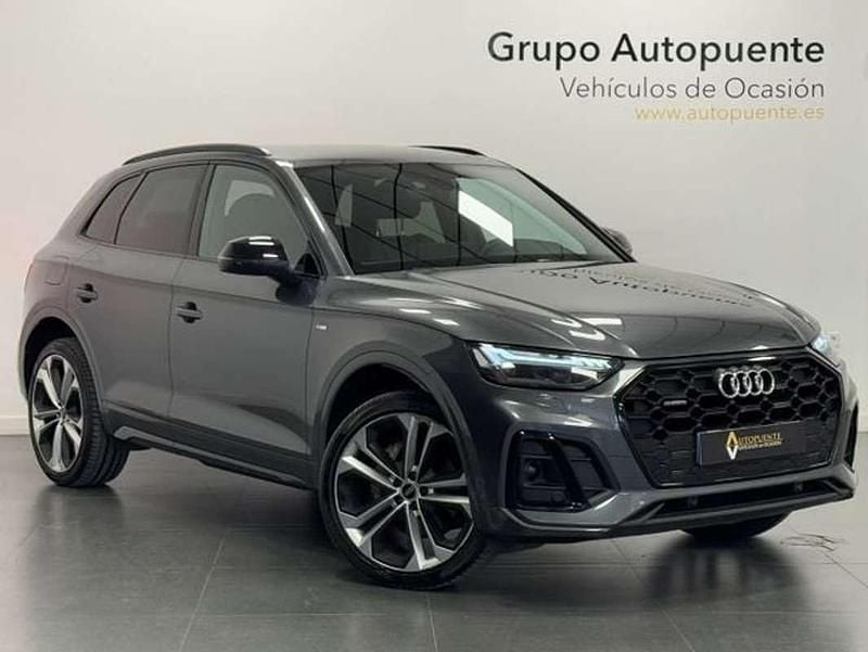 Gris Usado 2021 Audi Q5 Premium SUV | 33.990 € (Un poco caro) - Imagen 1/4