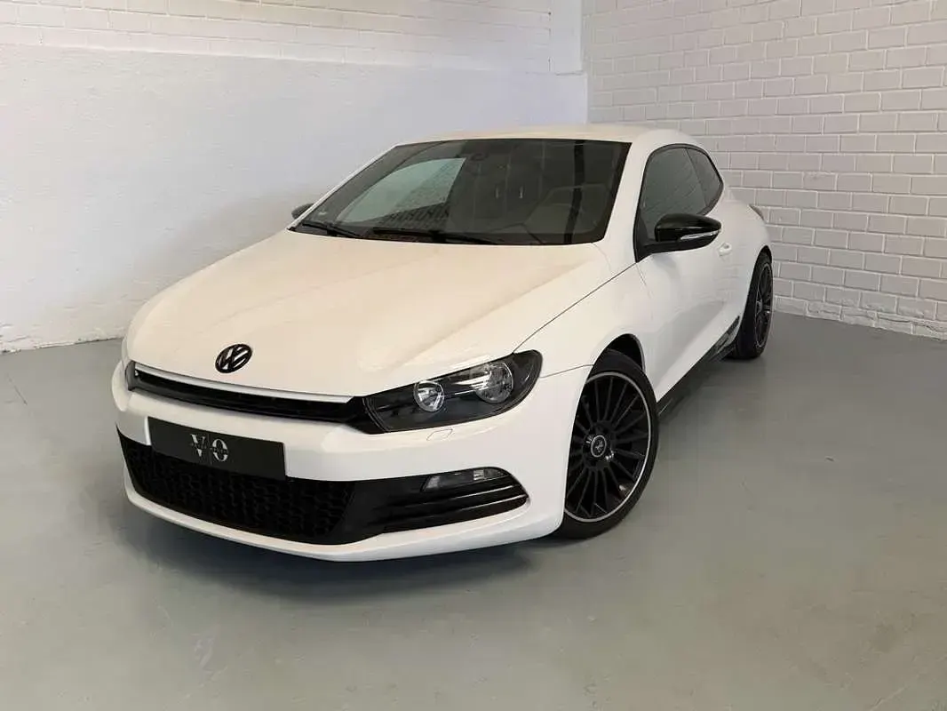 Usado VW Scirocco 159 CV (116 kW) 2010 Blanco Coupe