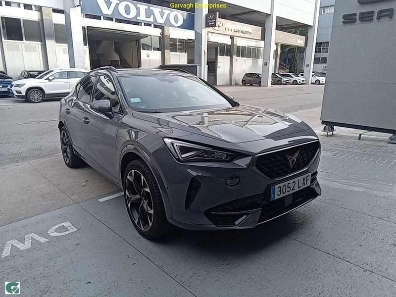 Usado Cupra Formentor VZ 245 CV (180 kW) 2022 Gris SUV