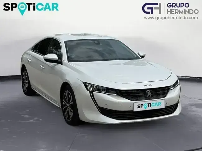Usado Peugeot 508 Allure 225 CV (165 kW) 2021 Blanco Berlina