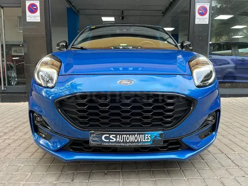 Usado Ford Puma ST-Line X 125 CV (91 kW) 2020 Azul SUV