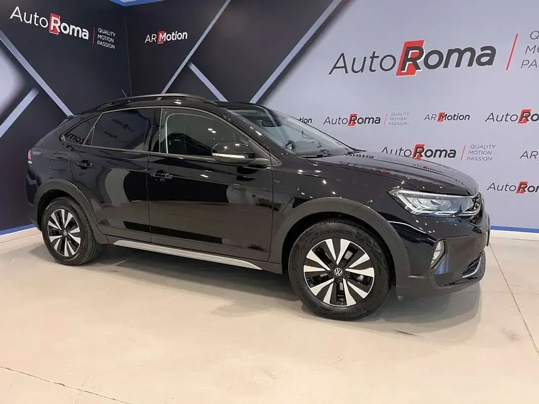 Usado VW Taigo Life 110 CV (80 kW) 2023 Negro SUV