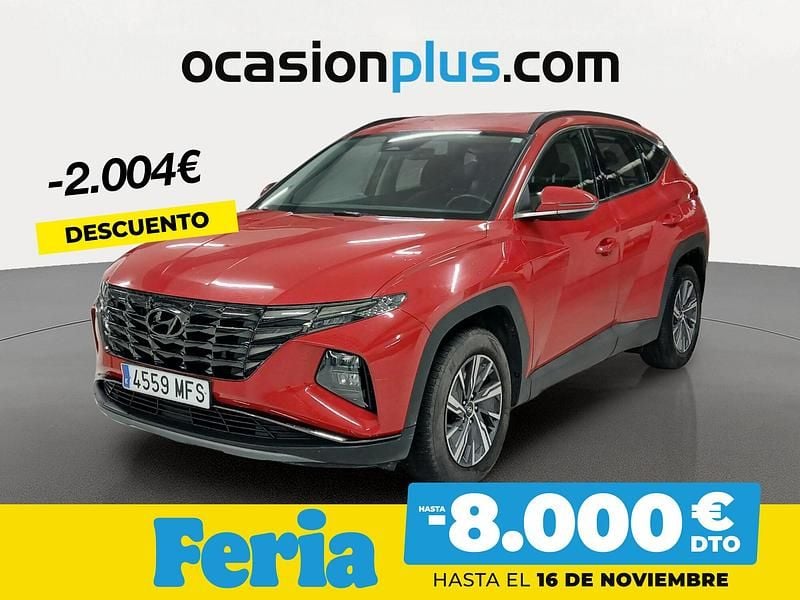 Rojo Usado 2023 Hyundai Tucson SUV | 21.750 € (Precio justo) - Imagen 1/4