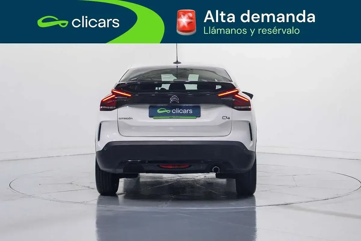 Usado Citroën C4 Feel 110 CV (80 kW) 2021 Blanco Utilitario