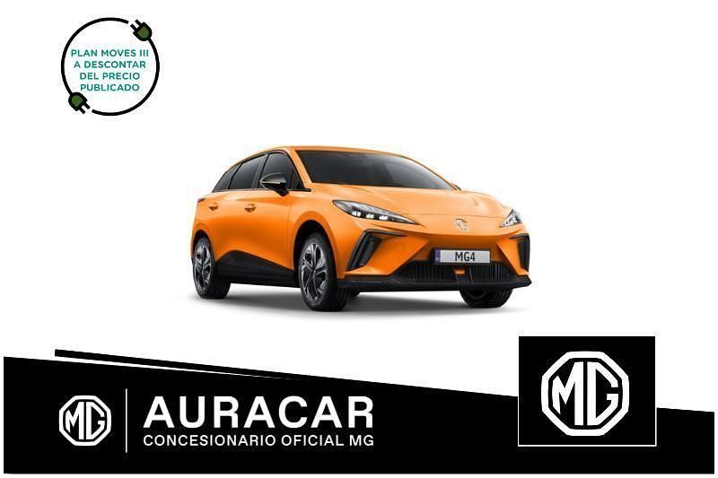 Naranja Usado 2024 MG MG4 EV Utilitario | 27.330 € - Imagen 1/2