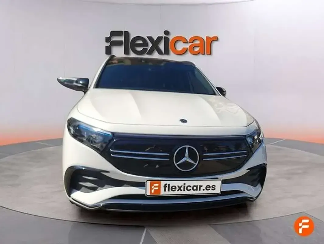 Usado Mercedes EQA250 139 kW (190 CV) 2021 Blanco SUV