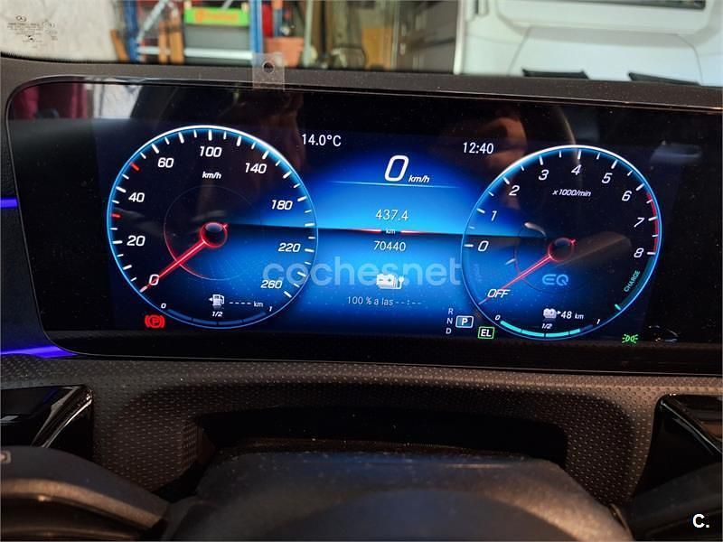 Usado Mercedes A250 218 CV (160 kW) 2021 Blanco Berlina