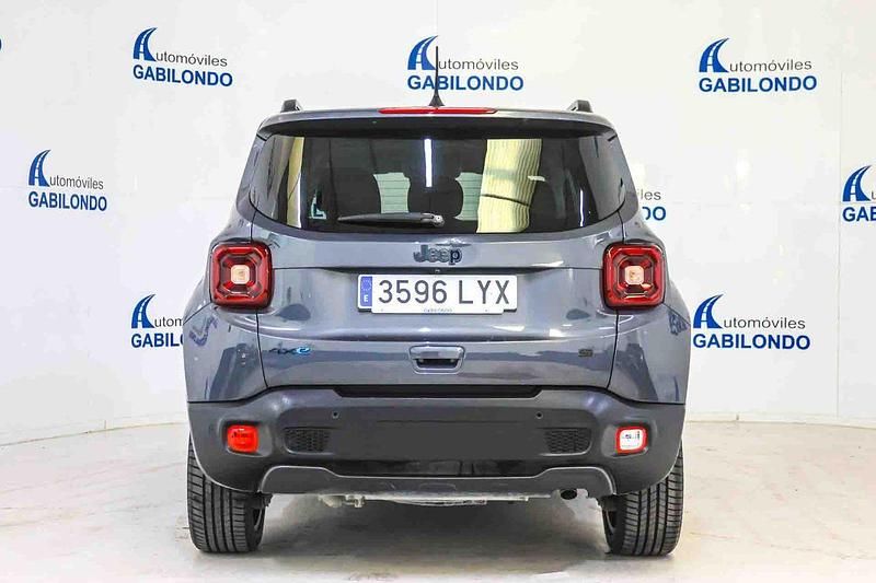 Usado Jeep Renegade Limited 192 CV (141 kW) 2022 Negro SUV