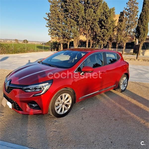 Usado Renault Clio V Zen 100 CV (73 kW) 2020 Rojo Berlina