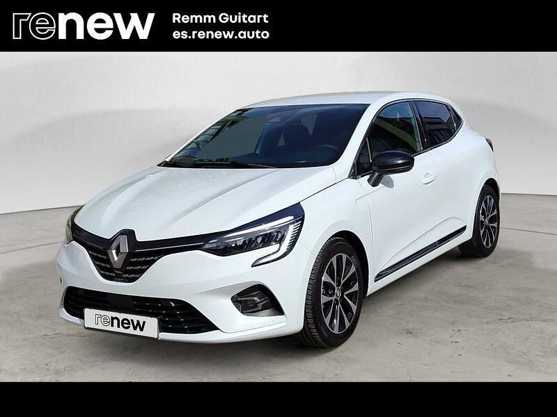 Blanco Usado 2022 Renault Clio V Techno Berlina | 15.900 € (Buen precio) - Imagen 1/4