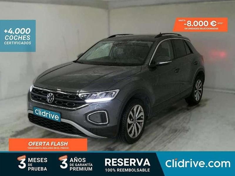 Usado VW T-Roc Life 116 CV (85 kW) 2022 SUV