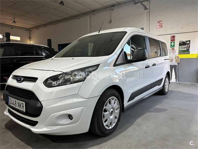 Usado Ford Transit Connect Ambiente 75 CV (55 kW) 2016 Blanco Monovolumen
