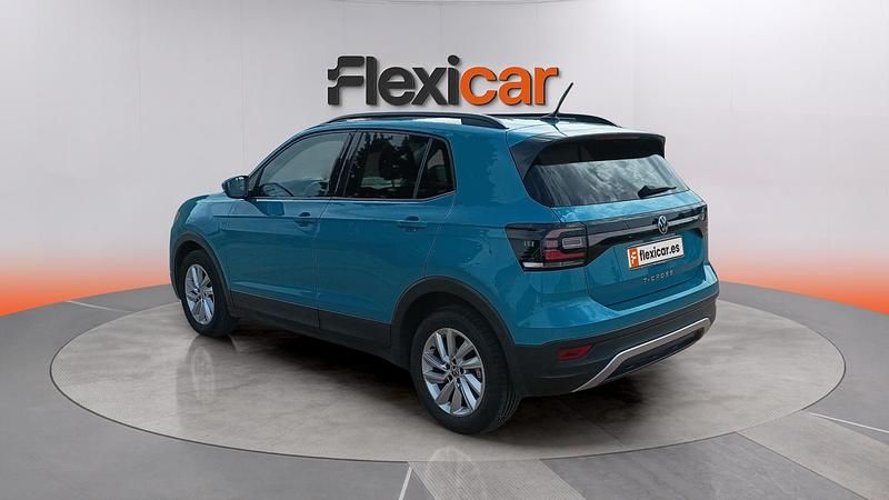 Usado VW T-Cross Advance 110 CV (80 kW) 2021 Azul SUV