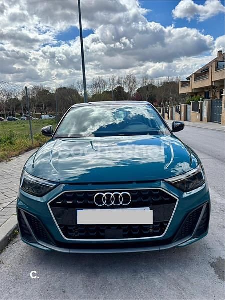 Verde Usado 2019 Audi A1 Sportback S-Line Utilitario | 16.000 € (Super precio) - Imagen 1/4