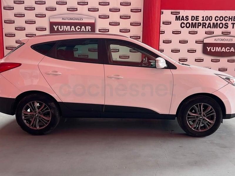 Usado Hyundai ix35 115 CV (84 kW) 2014 Blanco SUV