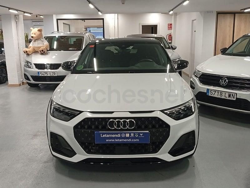 Usado Audi A1 116 CV (85 kW) 2019 Blanco Berlina