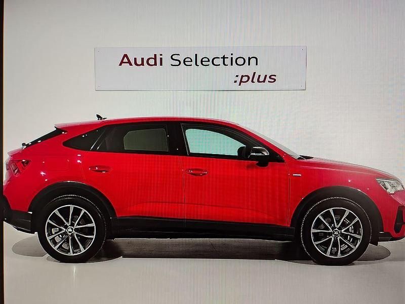Usado Audi Q3 200 CV (147 kW) 2022 Rojo SUV
