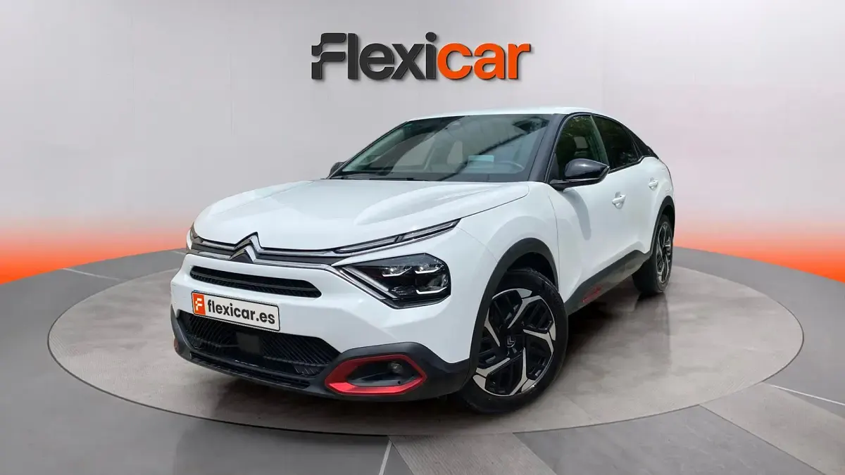 Usado Citroën C4 Feel 131 CV (96 kW) 2022 Blanco Utilitario