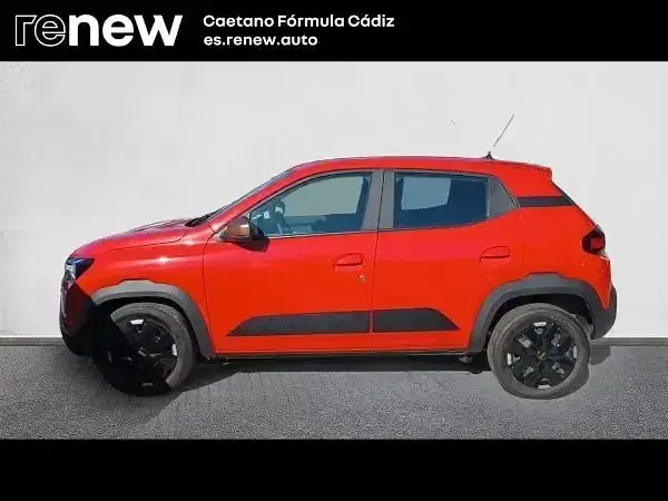 Usado Dacia Spring Extreme 47 kW (65 CV) 2024 Rojo Utilitario