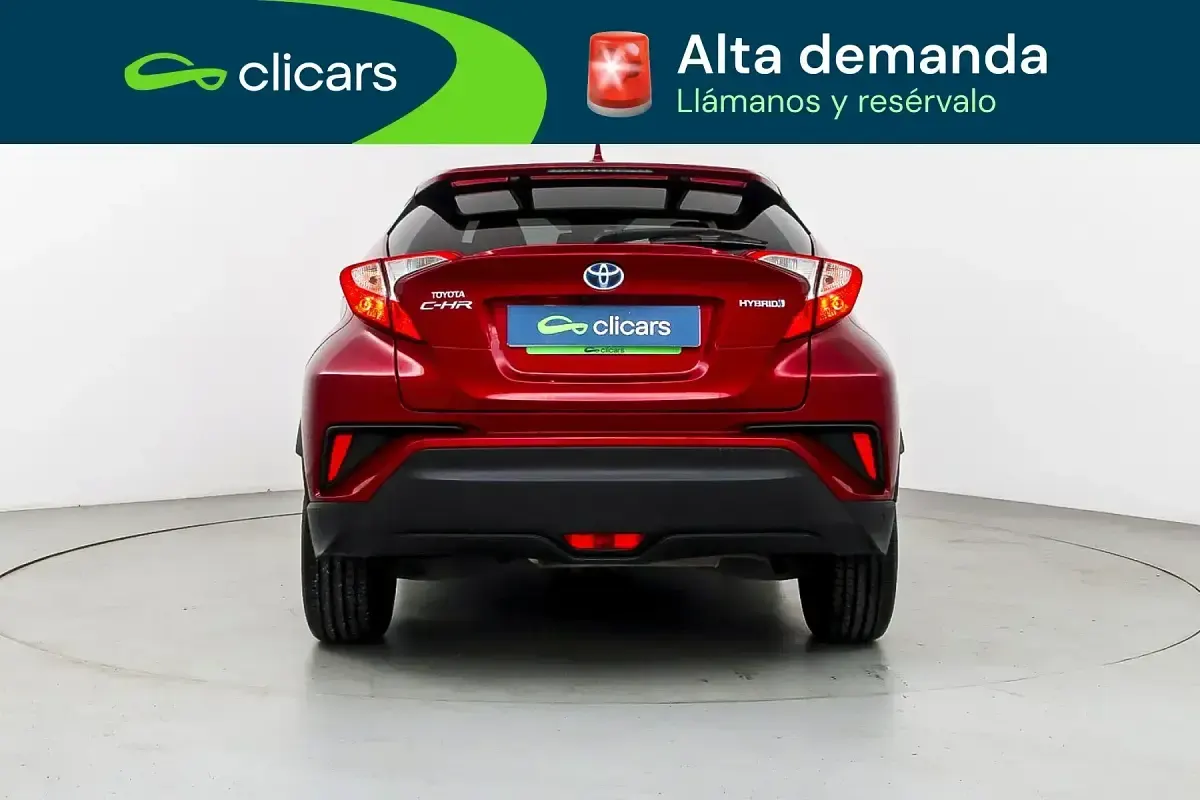 Używany Toyota C-HR Advance 122 KM (89 kW) 2018 Czerwony SUV