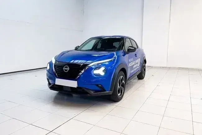 Usado Nissan Juke N-Connecta 143 CV (105 kW) 2023 Azul SUV