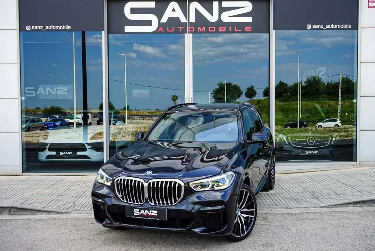 Usado BMW X5 398 CV (292 kW) 2022 Azul SUV