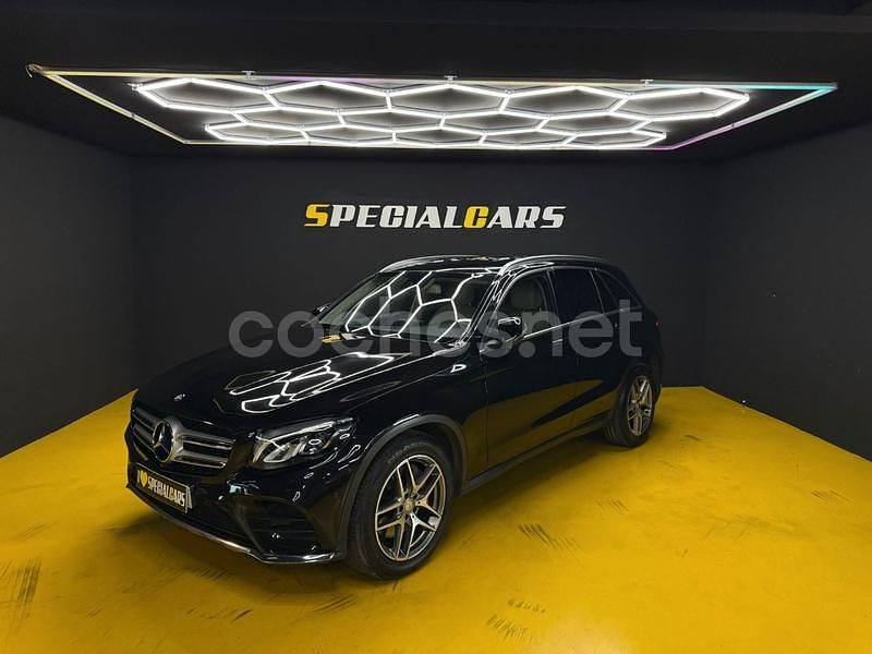 Negro Usado 2016 Mercedes GLC220 SUV | 29.500 € (Un poco caro) - Imagen 1/4
