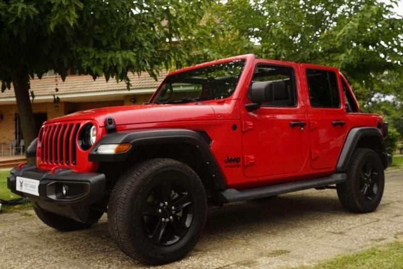 Usado Jeep Wrangler 286 CV (210 kW) 2021 Rojo SUV