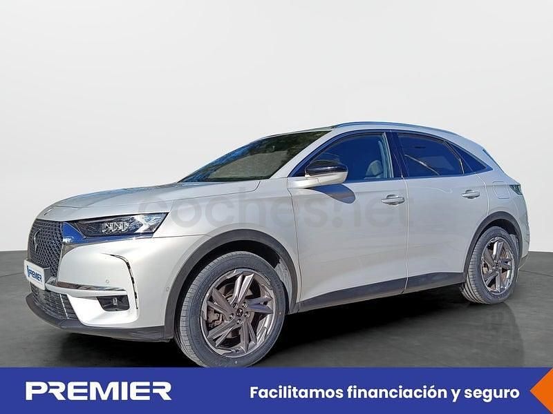 Usado DS Automobiles DS7 Crossback Bastille Plus 226 CV (166 kW) 2022 Gris SUV