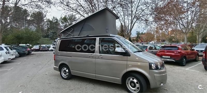 Beige Usado 2014 VW California Edition Van | 35.000 € (Un poco caro) - Imagen 1/4