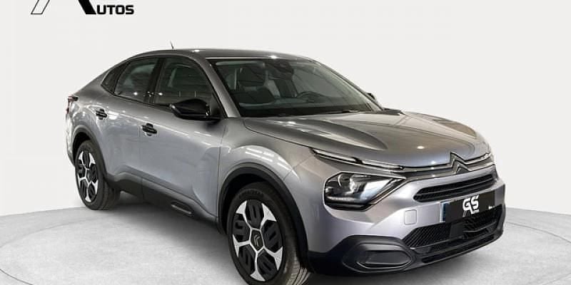 Usado Citroën C4 X PureTech 101 CV (74 kW) 2024 Gris SUV