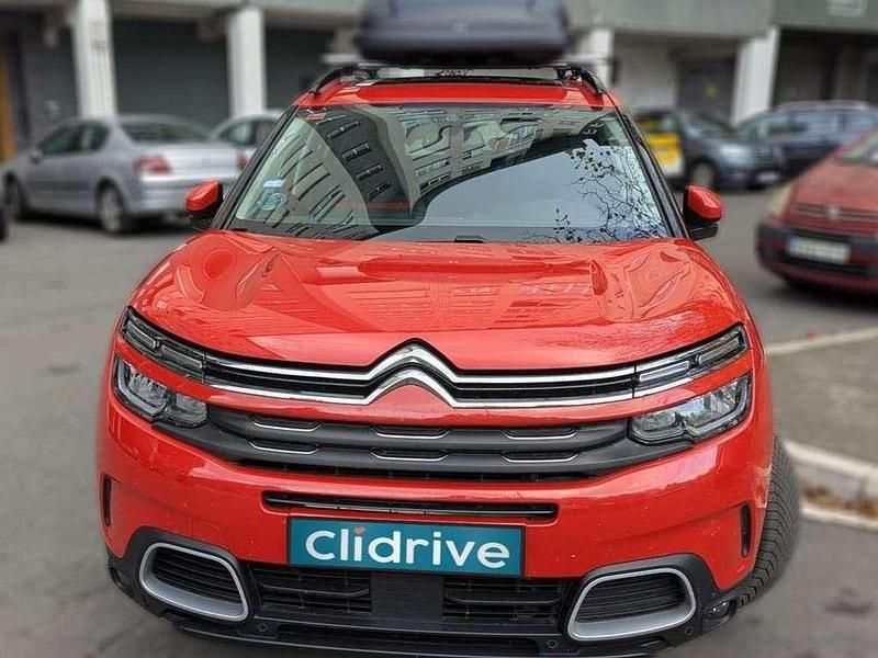Usado Citroën C5 Aircross Feel 131 CV (96 kW) 2019 Rojo SUV
